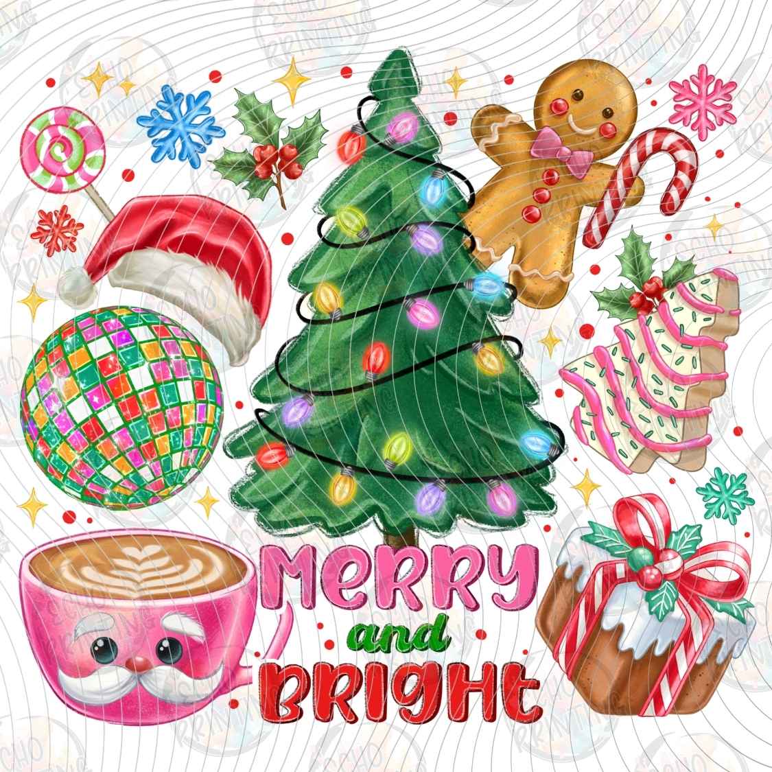 WNXM 3346 - MERRY AND BRIGHT CHRISTMAS