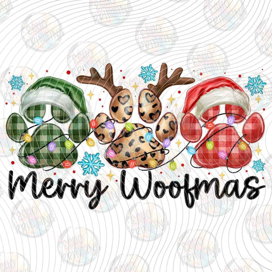 WNXM 3347 - MERRY WOOFMAS