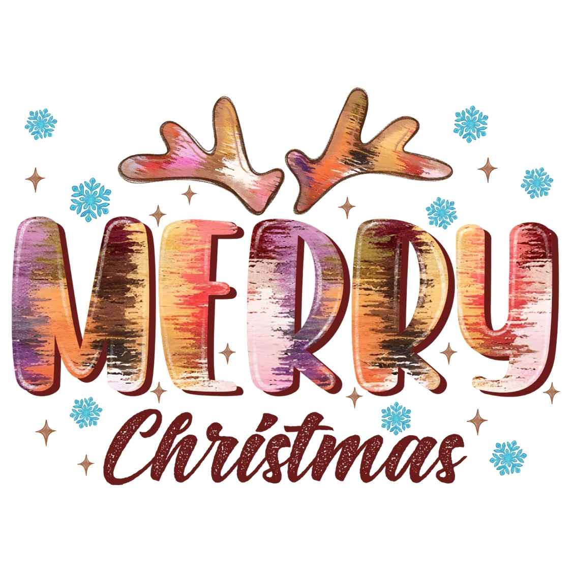WNXM 3349 - MERRY CHRISTMAS LETTERING