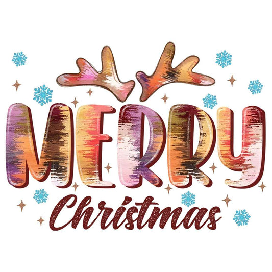WNXM 3349 - MERRY CHRISTMAS LETTERING
