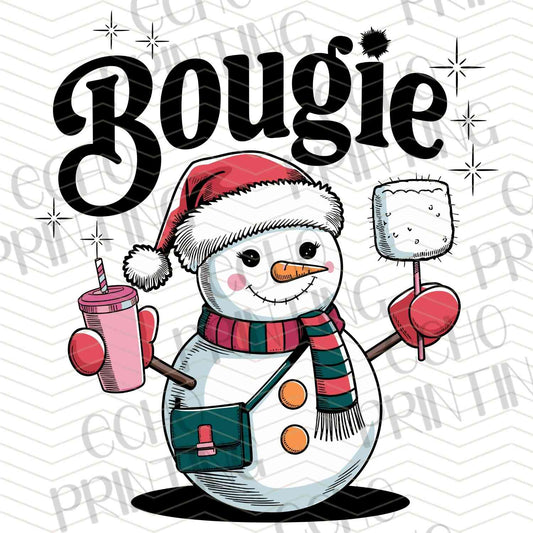 WNXM 334 - BOUGIE SNOWMAN