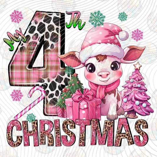 WNXM 3355 - MY FOURTH CHRISTMAS