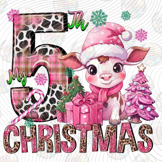 WNXM 3356 - MY FIFTH CHRISTMAS