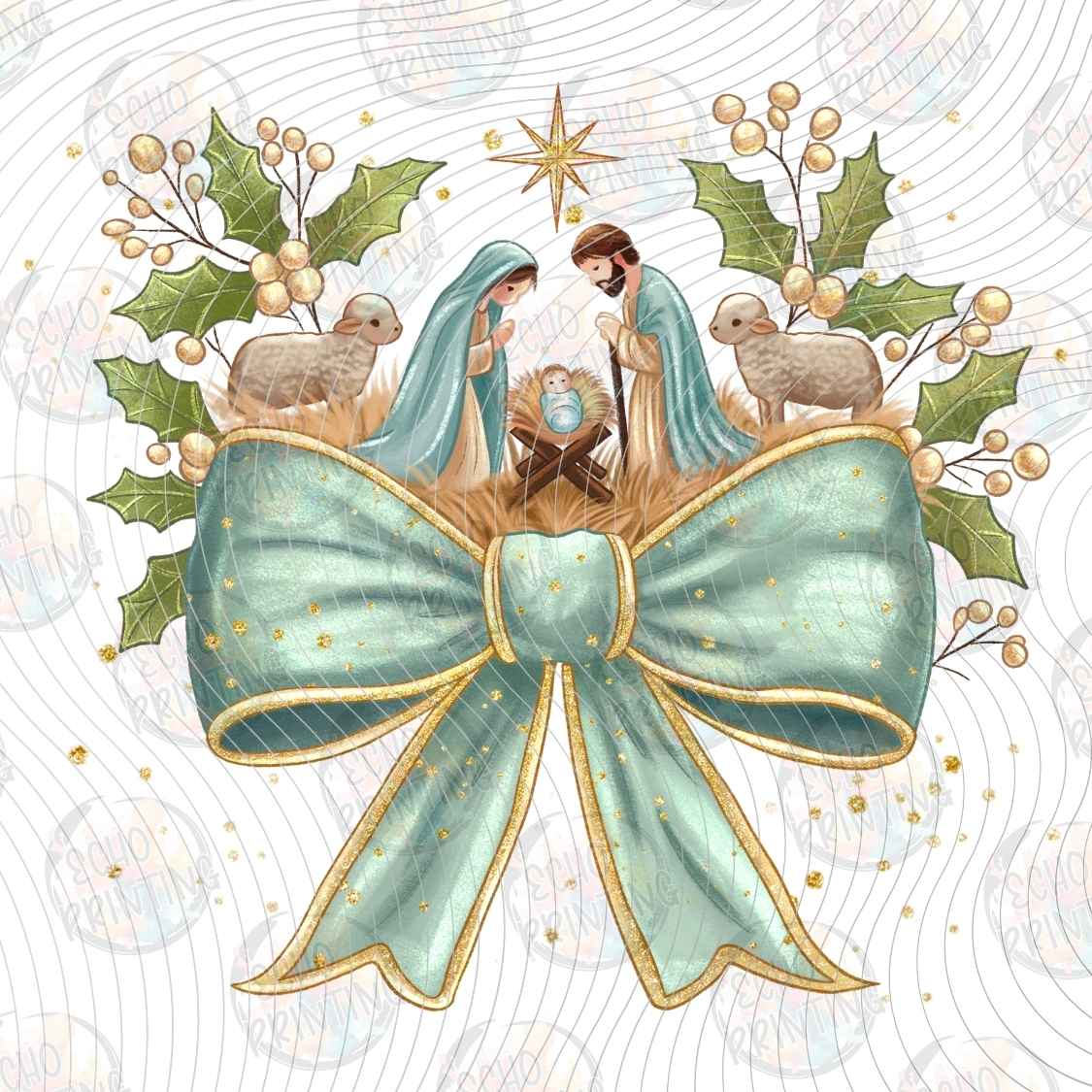 WNXM 3358 - NATIVITY CHRISTMAS COLLAGE