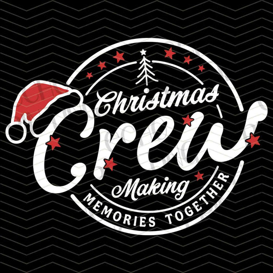 WNXM 335 - CHRISTMAS CREW CIRCLE BADGE