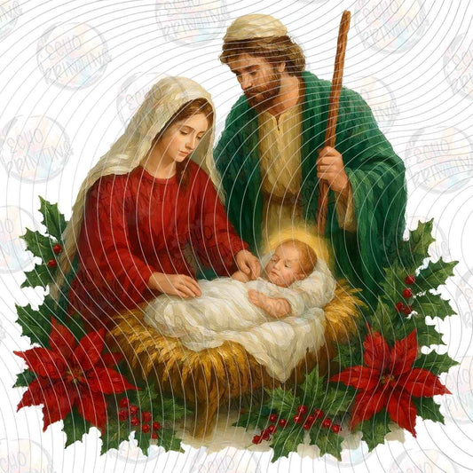 WNXM 3360 - NATIVITY SCENE CHRISTMAS