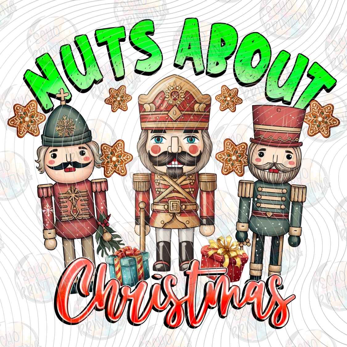 WNXM 3367 - NUTS ABOUT CHRISTMAS