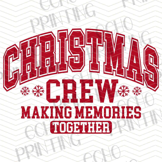 WNXM 336 - CHRISTMAS CREW RED LETTERS