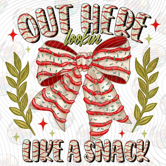 WNXM 3376 - OUT HERE LOOKING SNACK