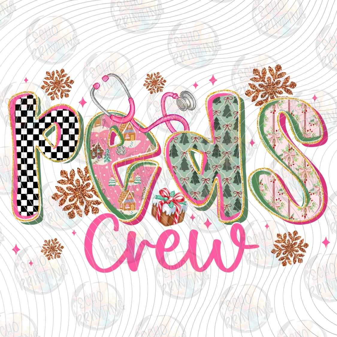 WNXM 3381 - PEEPS CHRISTMAS CREW