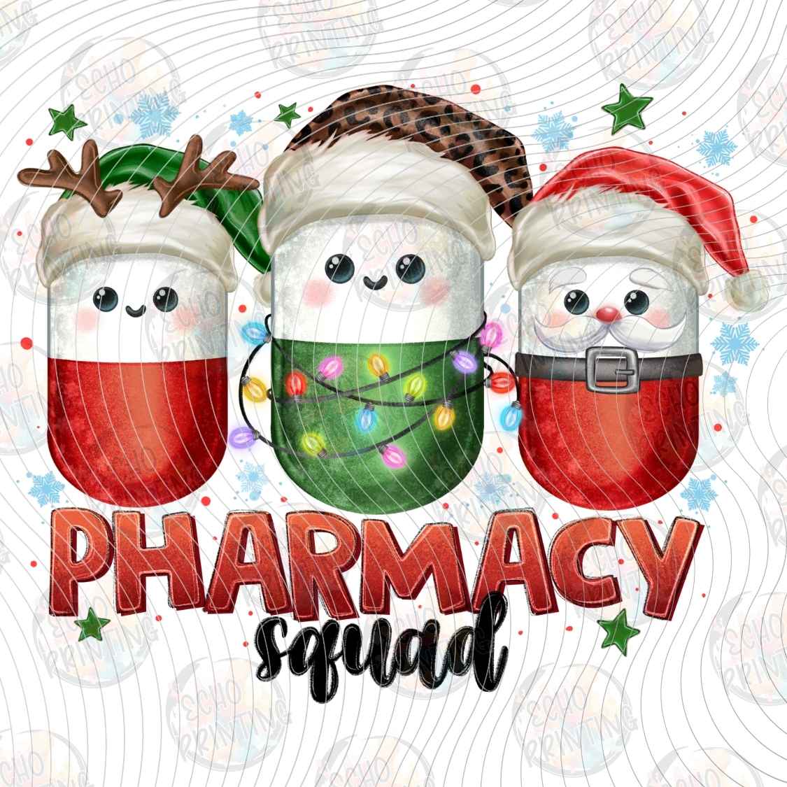 WNXM 3382 - PHARMACY SQUAD CHRISTMAS