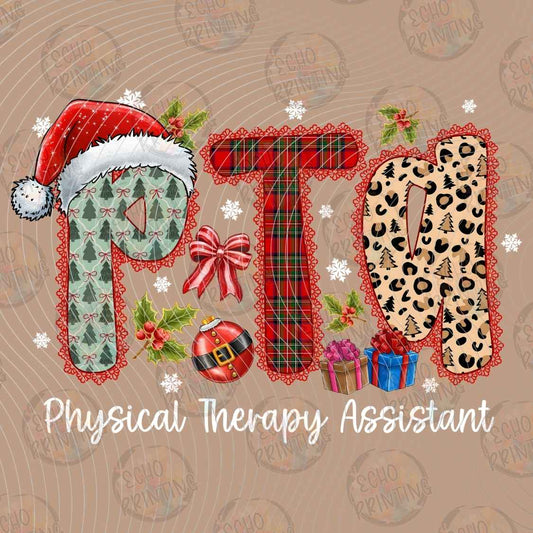 WNXM 3383 - PTA CHRISTMAS LETTERING