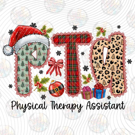 WNXM 3384 - PTA CHRISTMAS LETTERING