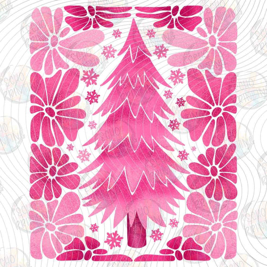 WNXM 3385 - PINK CHRISTMAS TREE
