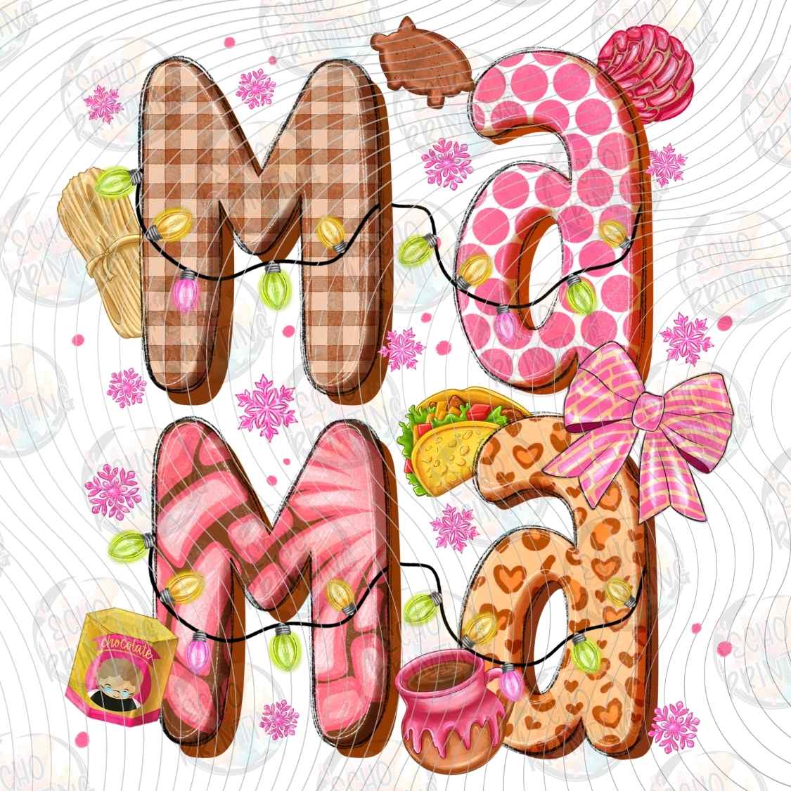 WNXM 3388 - MAMA CHRISTMAS PATCHWORK