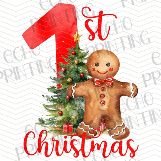 WNXM 338 - 1ST CHRISTMAS TREE AND GINGERBREAD