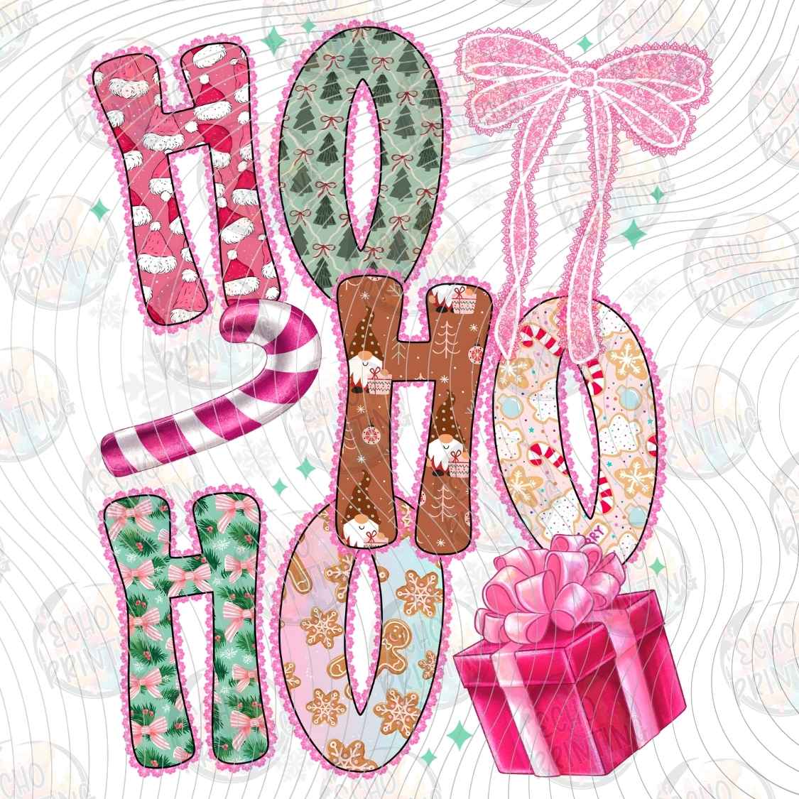 WNXM 3394 - HO HO HO PATCHWORK