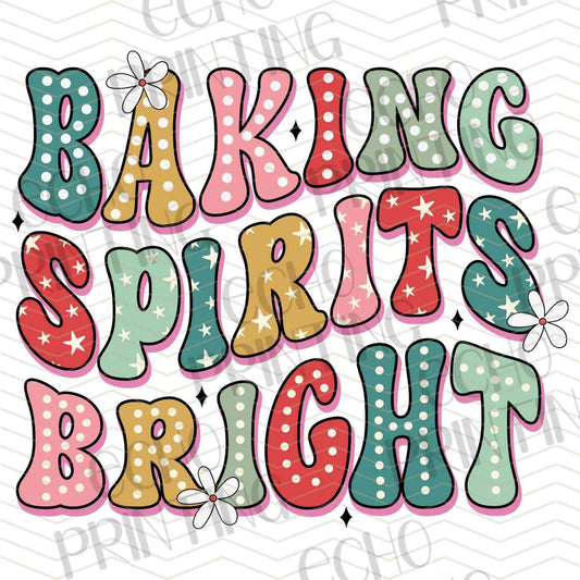 WNXM 339 - BAKING SPIRITS BRIGHT LETTERS