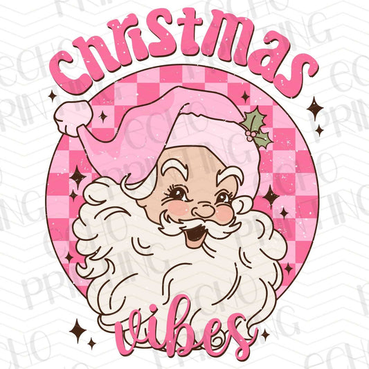 WNXM 34 – PINK CHECKERED CHRISTMAS VIBES WITH SANTA