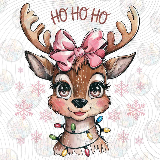 WNXM 3400 - HO HO HO REINDEER