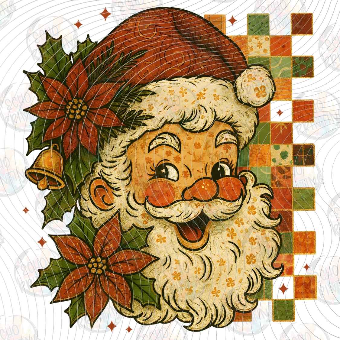 WNXM 3401 - SANTA PORTRAIT CHRISTMAS