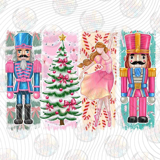 WNXM 3402 - CHRISTMAS NUTCRACKER COLLAGE