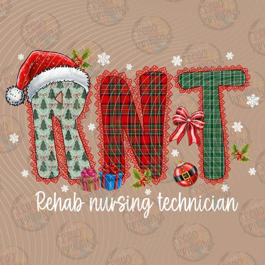 WNXM 3403 - RBT CHRISTMAS LETTERING