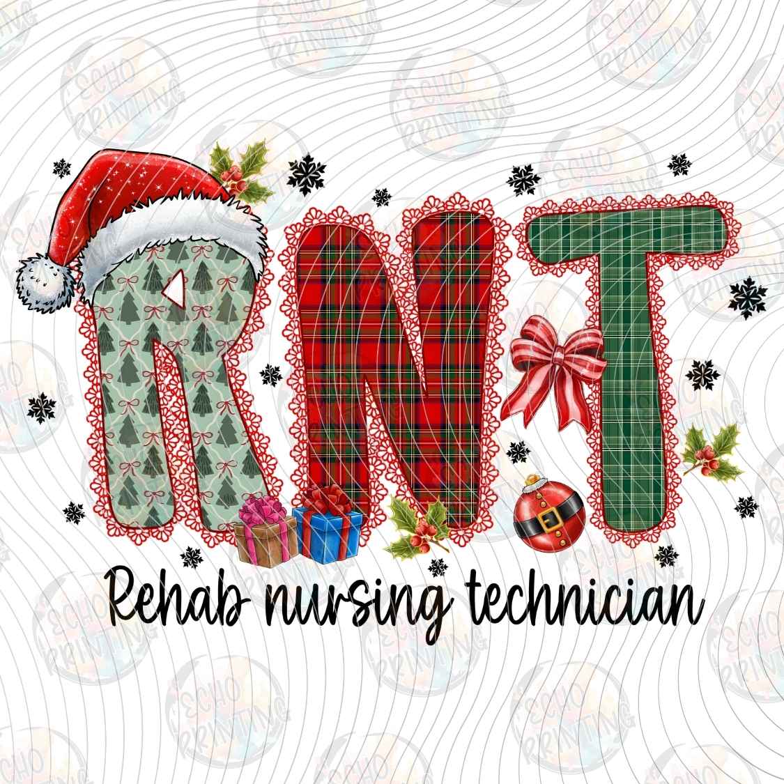 WNXM 3404 - RNT CHRISTMAS LETTERING
