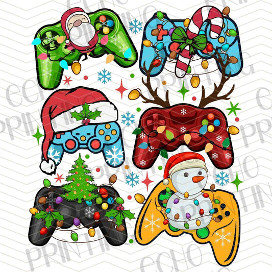 WNXM 340 - GAMER CHRISTMAS CONTROLLERS