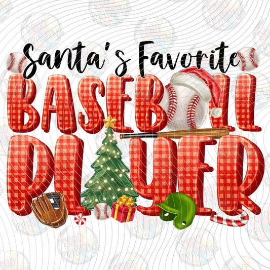 WNXM 3413 - SANTAS FAVORITE BASKETBALL PLAYER