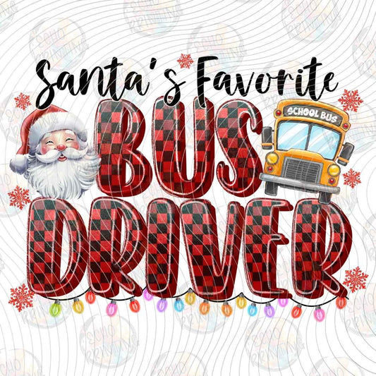 WNXM 3415 - SANTAS FAVORITE BUS DRIVER