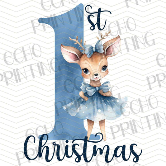 WNXM 341 - 1ST CHRISTMAS BABY DEER