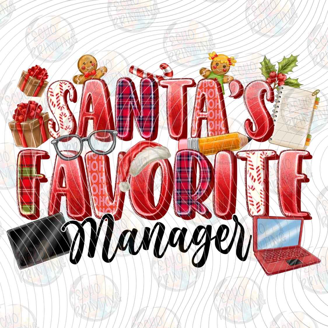 WNXM 3422 - SANTAS FAVORITE MANAGER