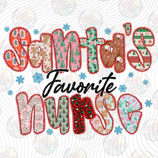 WNXM 3425 - NURSE CHRISTMAS LETTERING