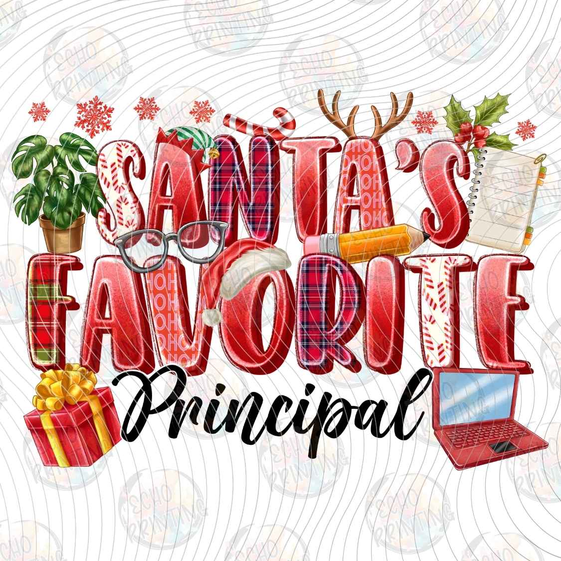 WNXM 3426 - SANTAS FAVORITE PRINCIPAL