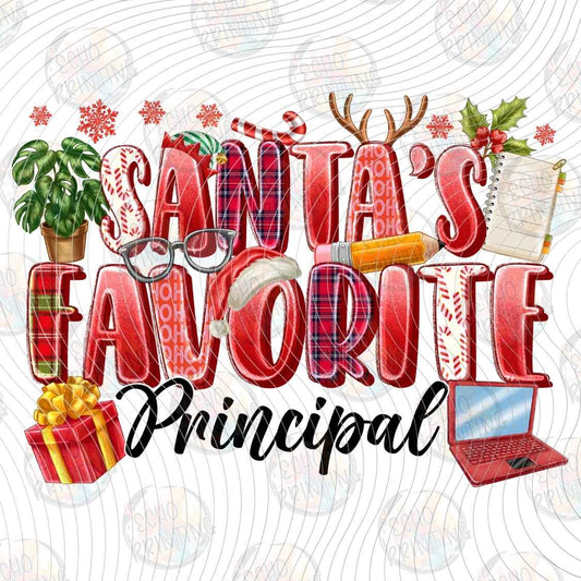 WNXM 3426 - SANTAS FAVORITE PRINCIPAL