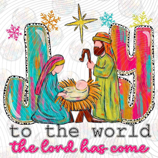 WNXM 3429 - JOY TO THE WORLD