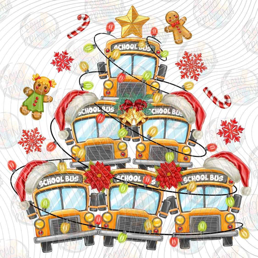 WNXM 3431 - CHRISTMAS SCHOOL BUS