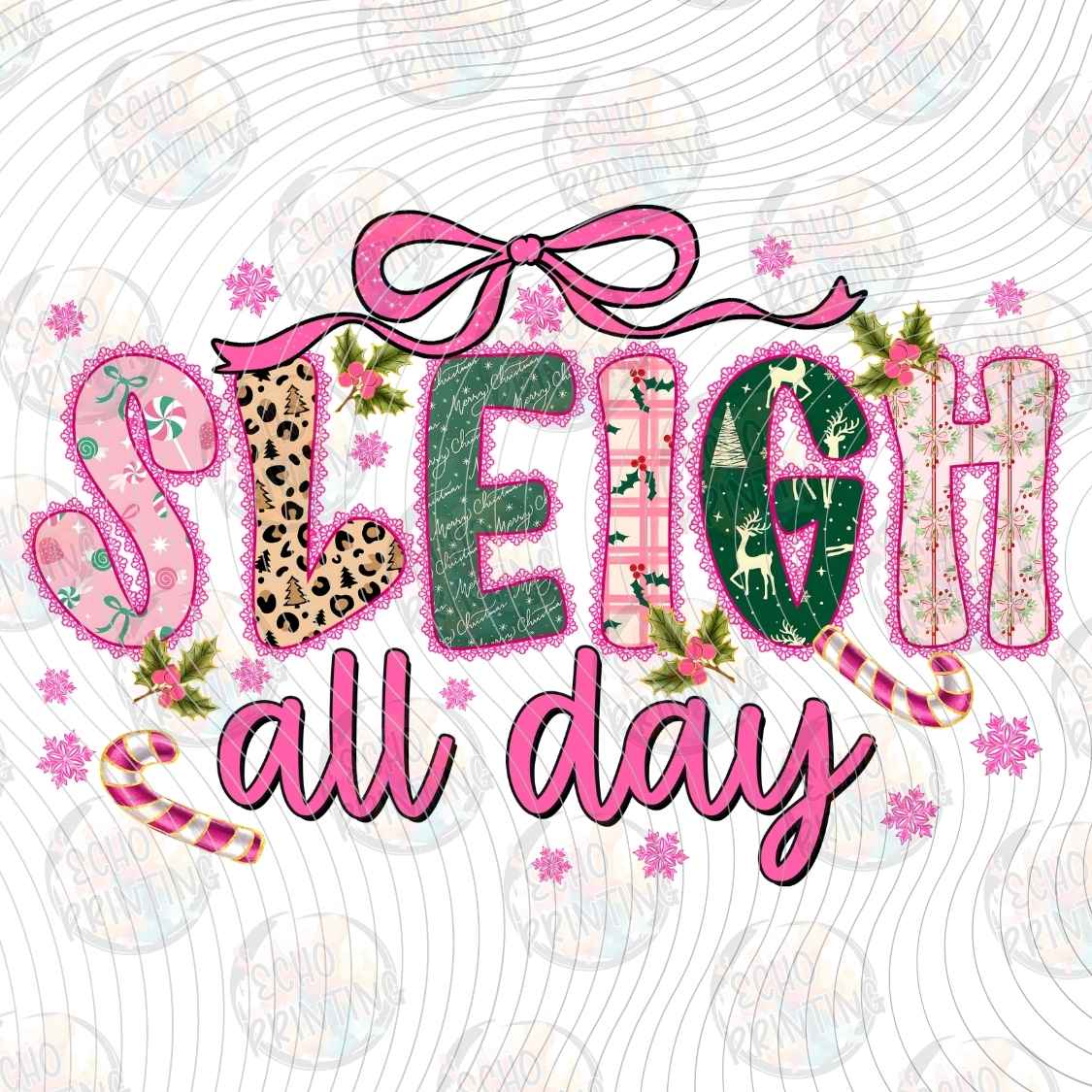 WNXM 3433 - SLEIGH ALL DAY