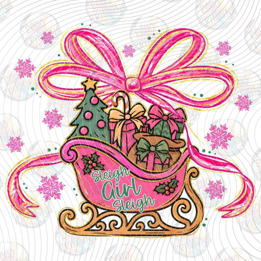 WNXM 3434 - NURSE CHRISTMAS BOW