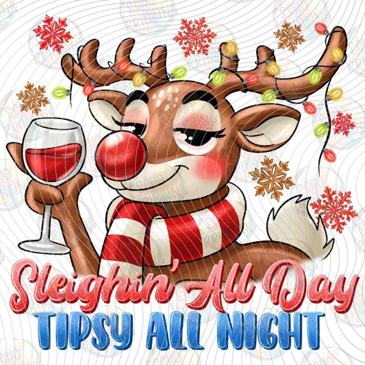 WNXM 3435 - SLEIGHIN ALL DAY TIPSY NIGHT