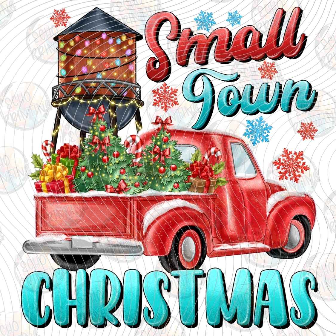 WNXM 3438 - SMALL TOWN CHRISTMAS