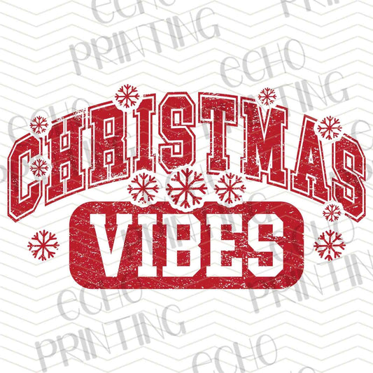 WNXM 343 - CHRISTMAS VIBES RED
