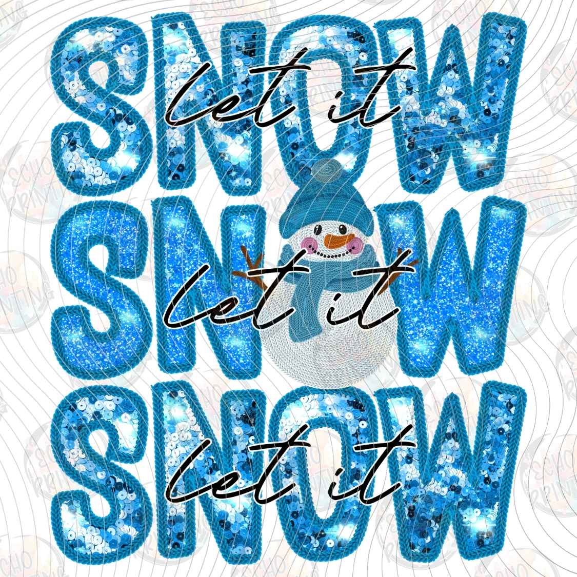 WNXM 3442 - SNOW SNOW SNOW