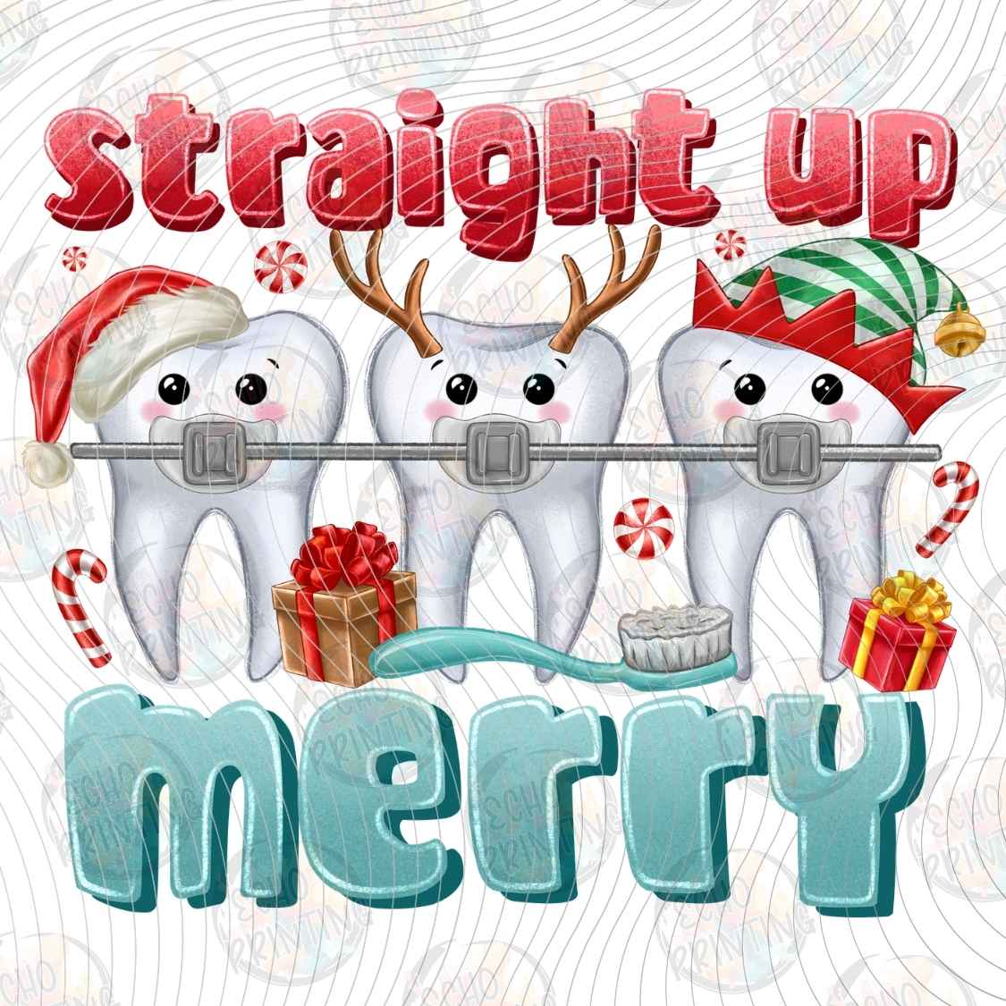 WNXM 3451 - STRAIGHT UP MERRY