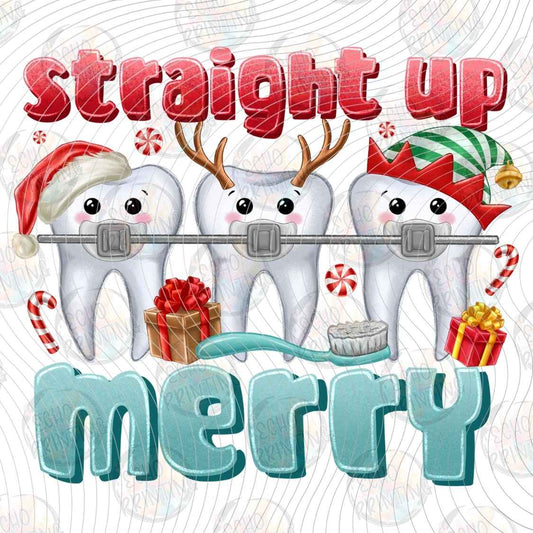 WNXM 3451 - STRAIGHT UP MERRY
