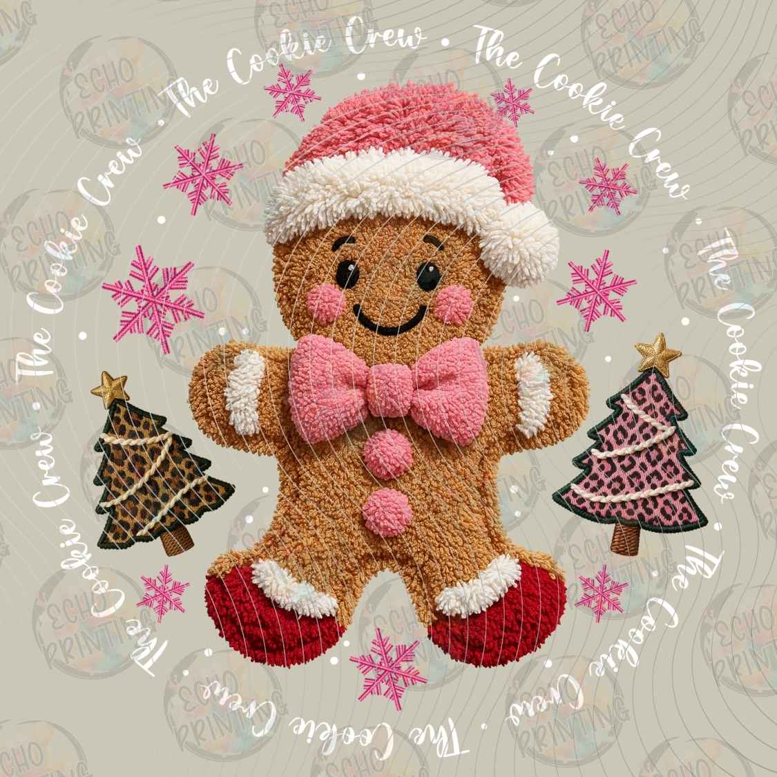 WNXM 3456 - GINGERBREAD CHRISTMAS STYLE