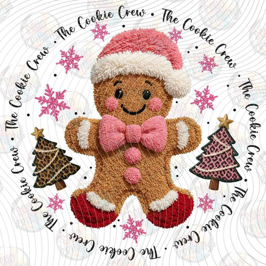 WNXM 3457 - GINGERBREAD CHRISTMAS WREATH