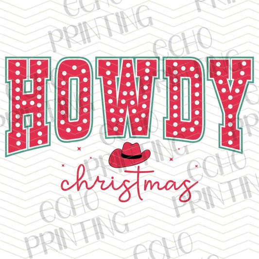 WNXM 345 - HOWDY CHRISTMAS LETTERS