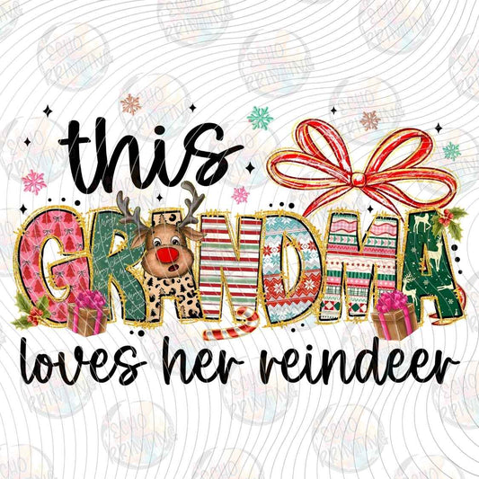 WNXM 3468 - GIGI LOVES HER REINDEER